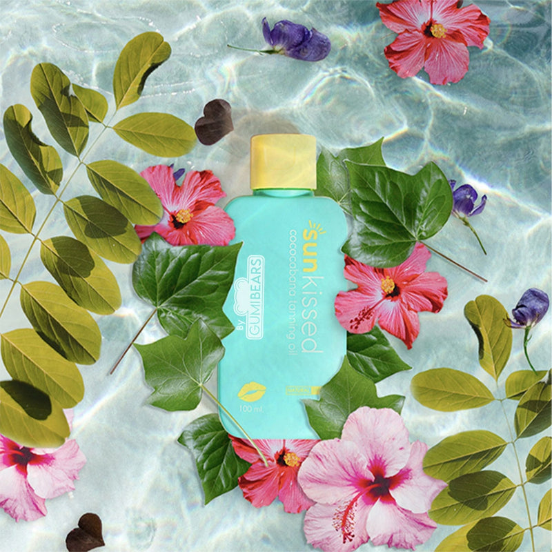 Kit Vitaminas Good Sun y Bronceador Sun Kissed - GumiBears