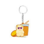 Llavero formato Oso Amarillo - GumiBears