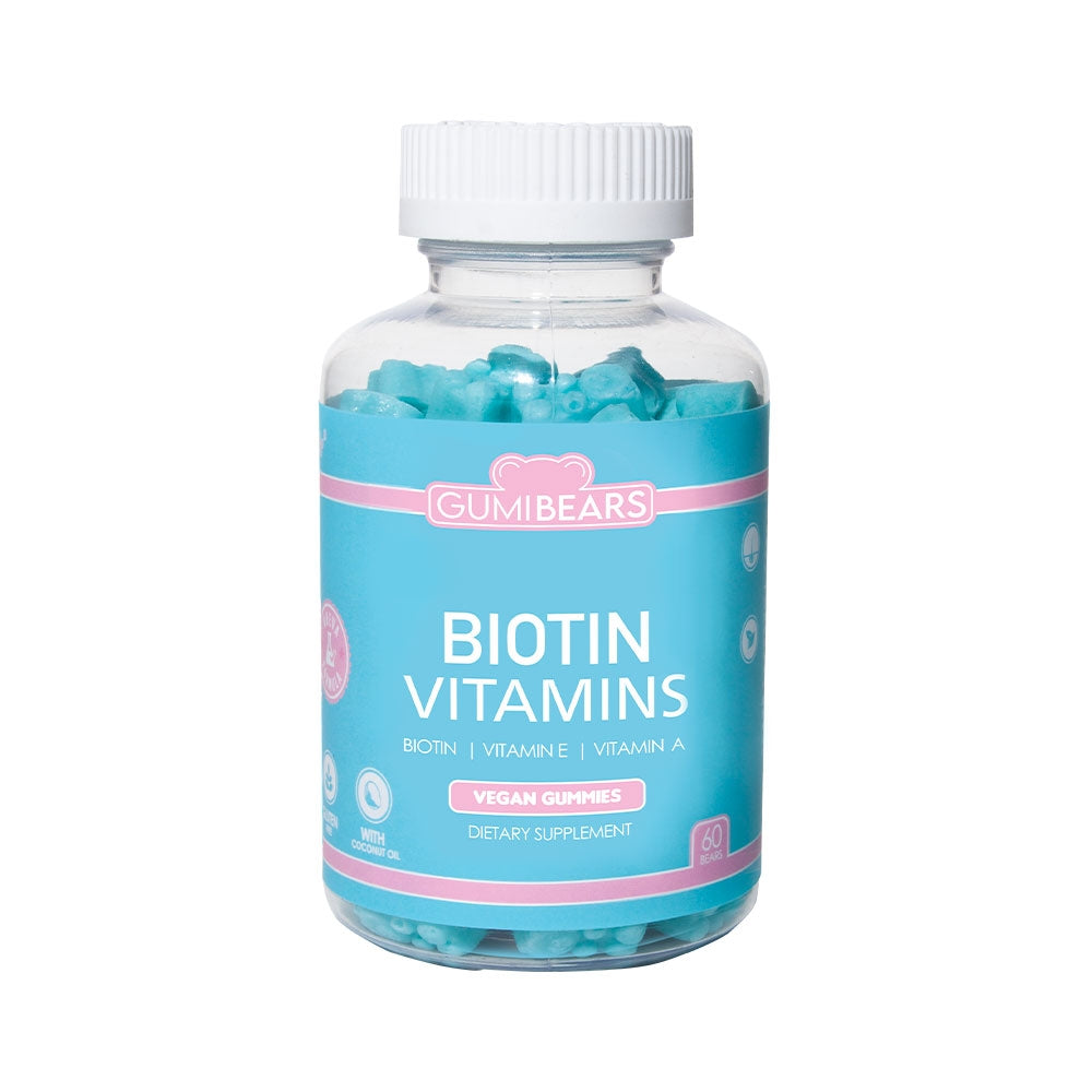 Kit Vitaminas Biotin + GoodSun + Power - GumiBears
