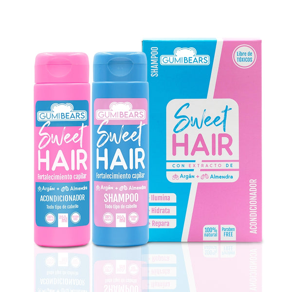 Sweet Hair Shampoo y Acondicionador