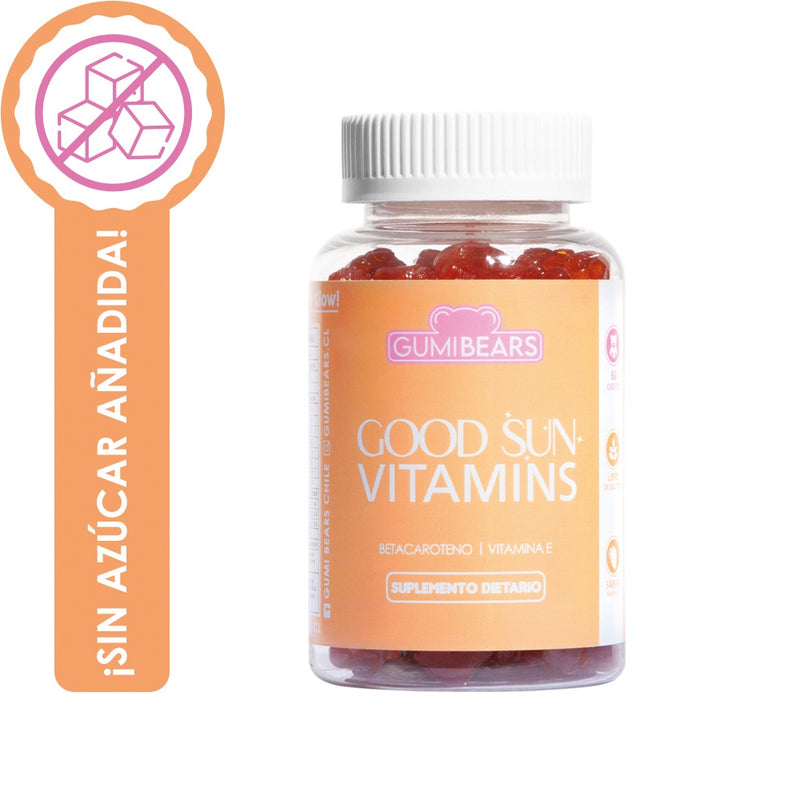 Vitaminas GoodSun Betacaroteno 1Mes - Gumi Bears
