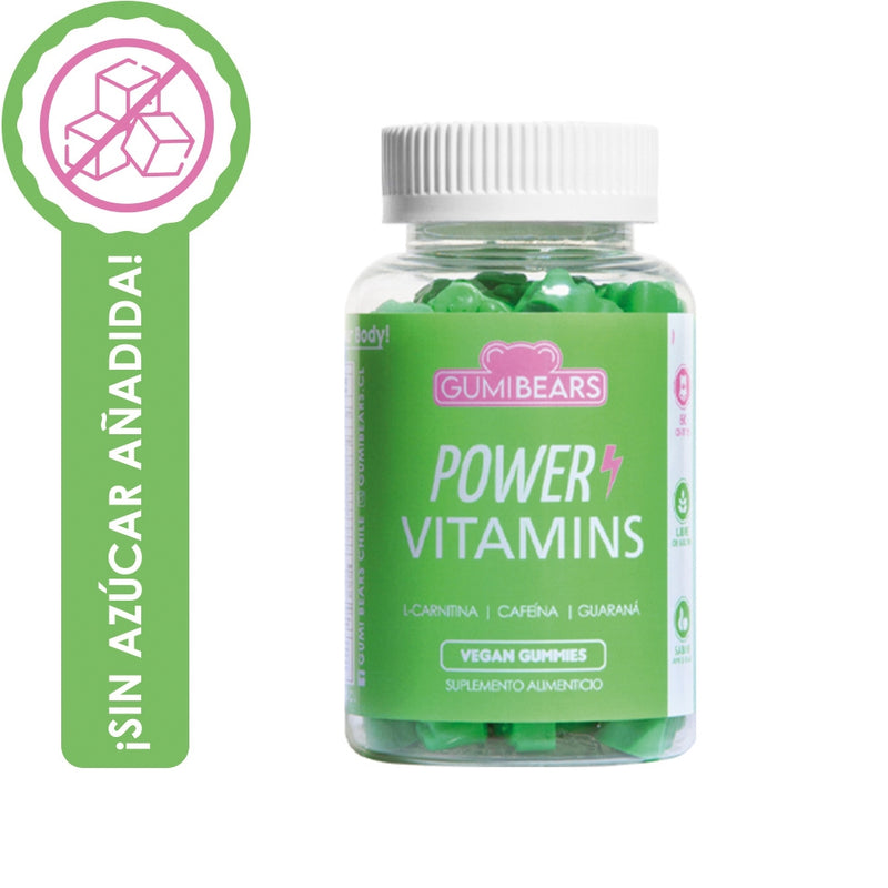 Gumi Bears - Power Vitamins tratamiento 1 mes