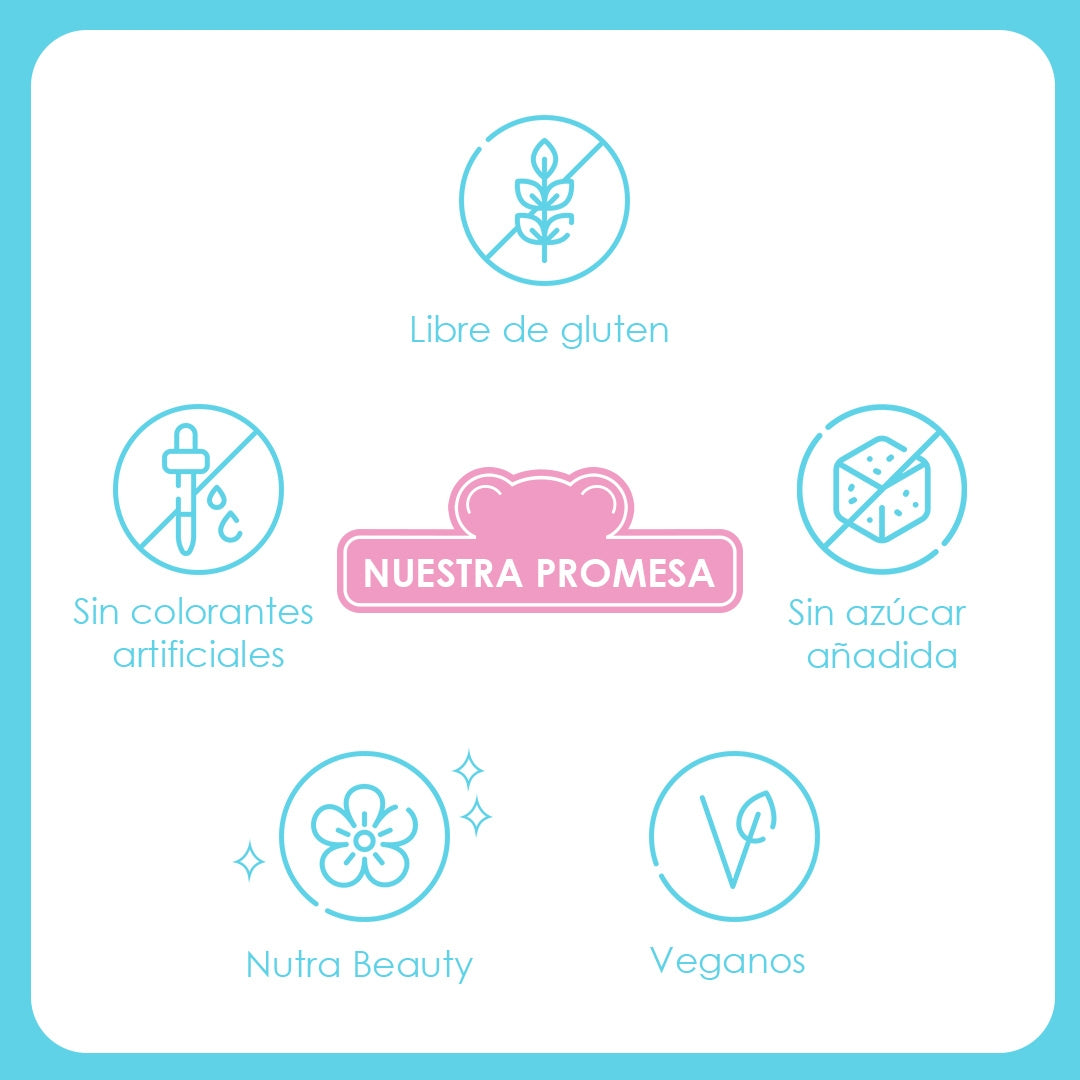 Gumi Bears - Power Vitamins tratamiento 1 mes