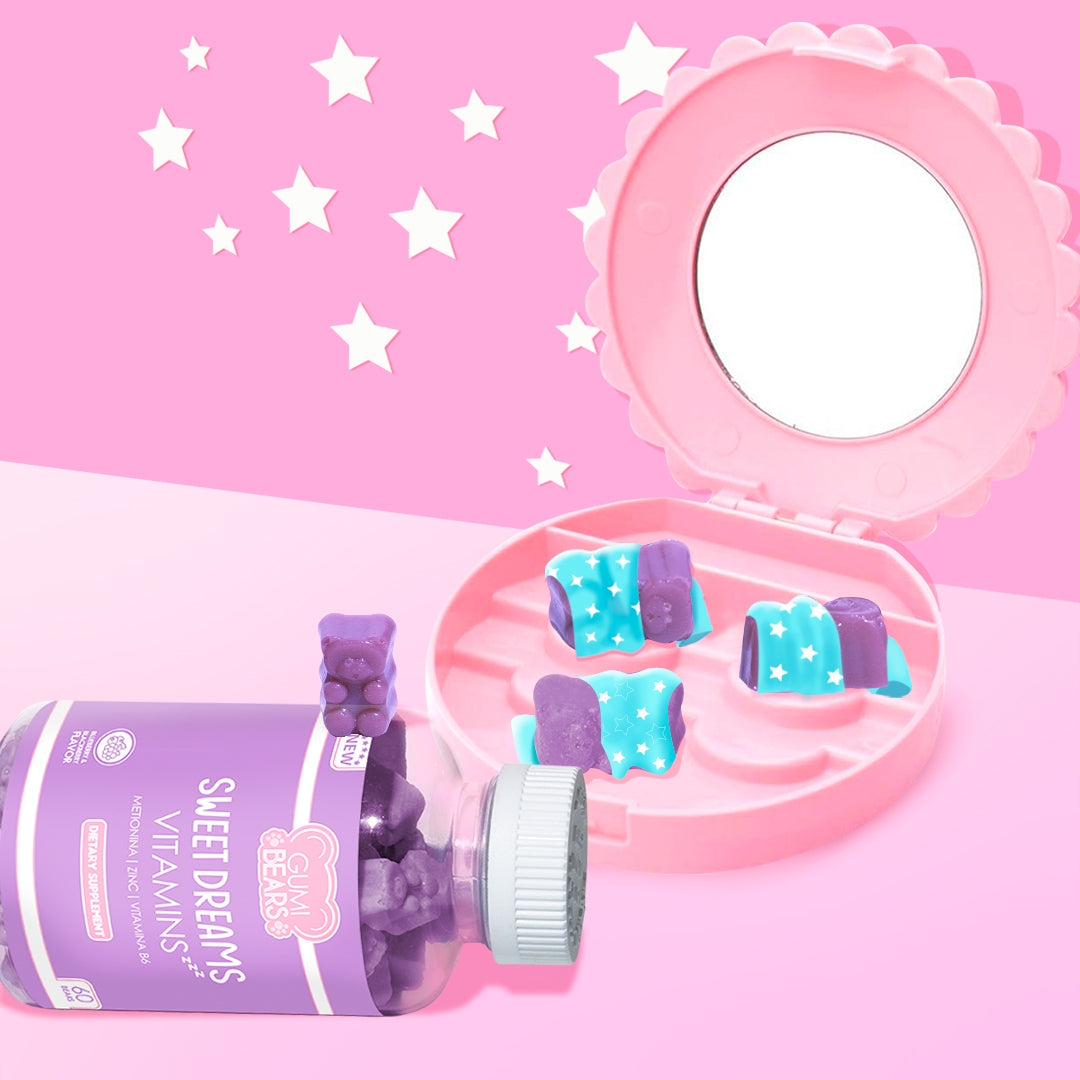 Vitaminas Sweetdreams Para Dormir 1Mes Gumi Bears