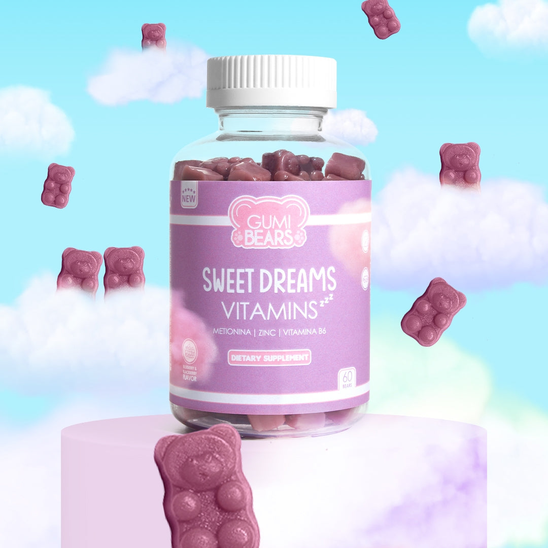 Vitaminas Sweetdreams Para Dormir 3Meses Gumi Bears