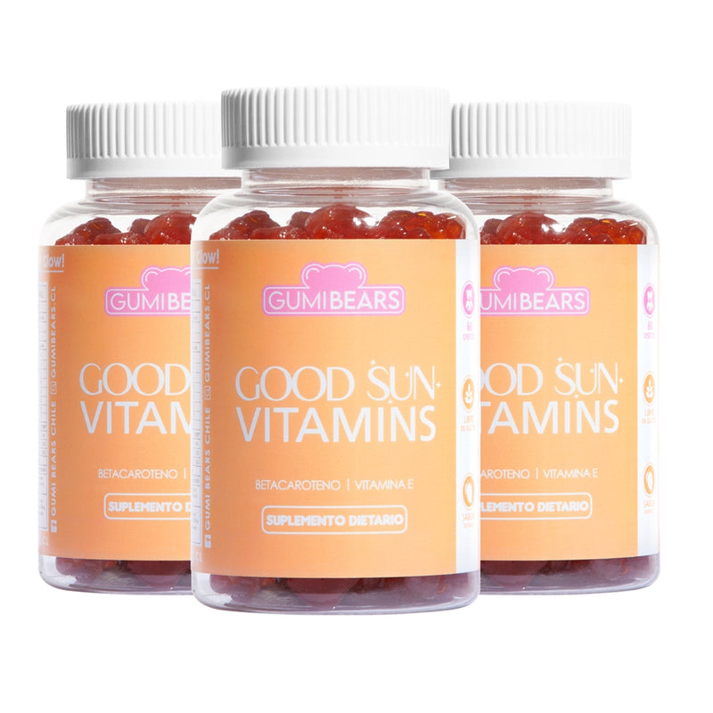 Vitaminas GoodSun Betacaroteno 3Meses - Gumi Bears