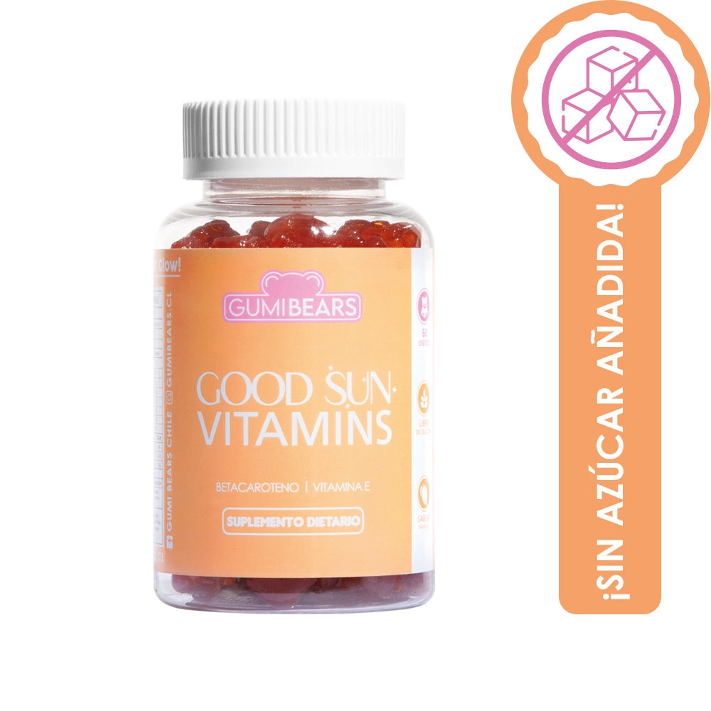 Kit Vitaminas Biotin + GoodSun - GumiBears