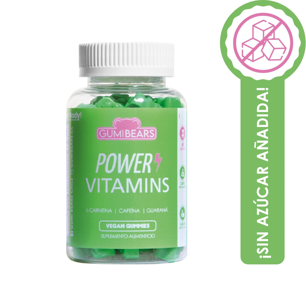 Kit Vitaminas Biotin + Power - GumiBears