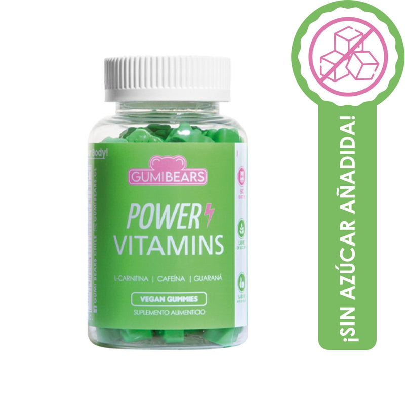 Kit Vitaminas Biotin + Power - GumiBears