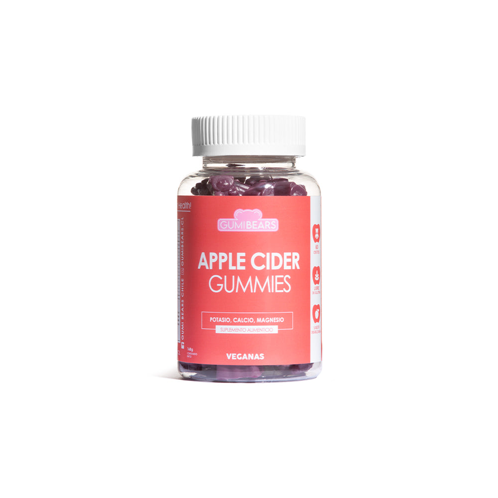 Vitamina Apple Cider salud intestinal 1mes - GumiBears