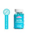 Biotin Vitamins + Cepillo Gumi Bears de regalo