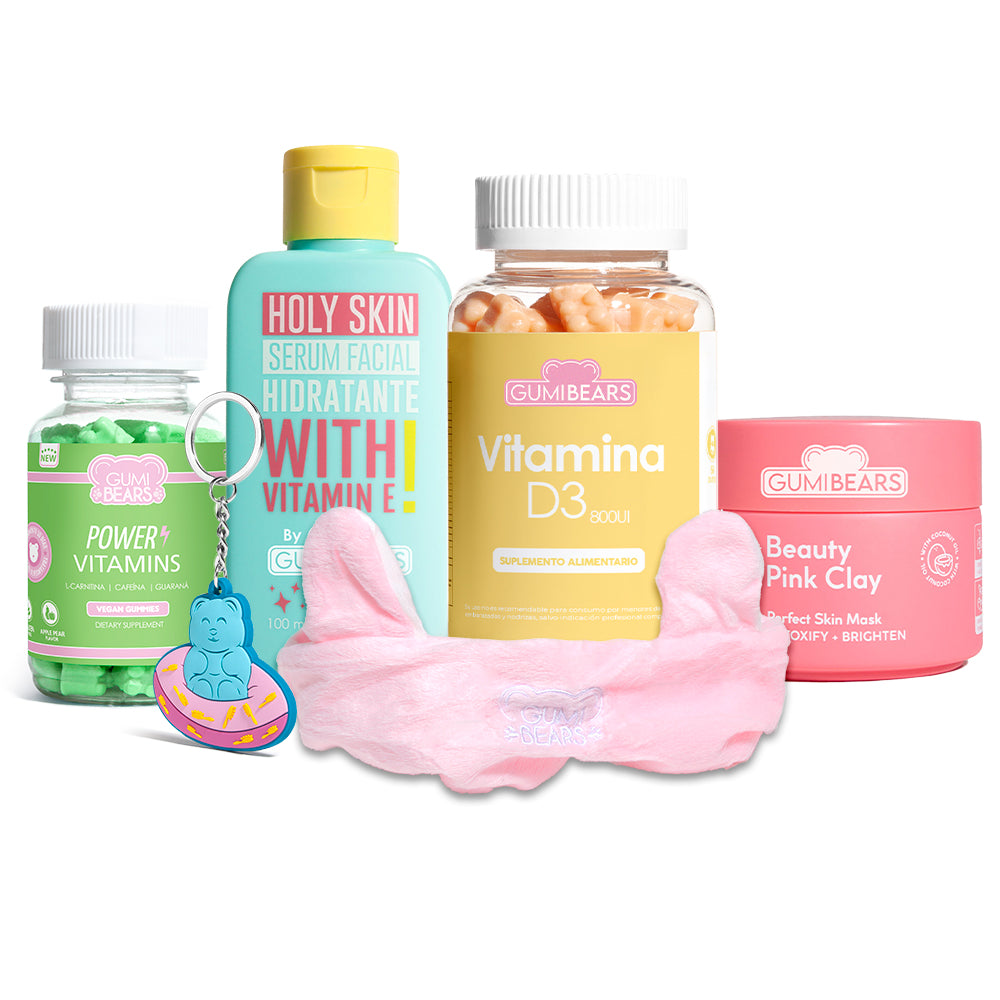 Kit Sweet Mommy Face Box 4 - GumiBears