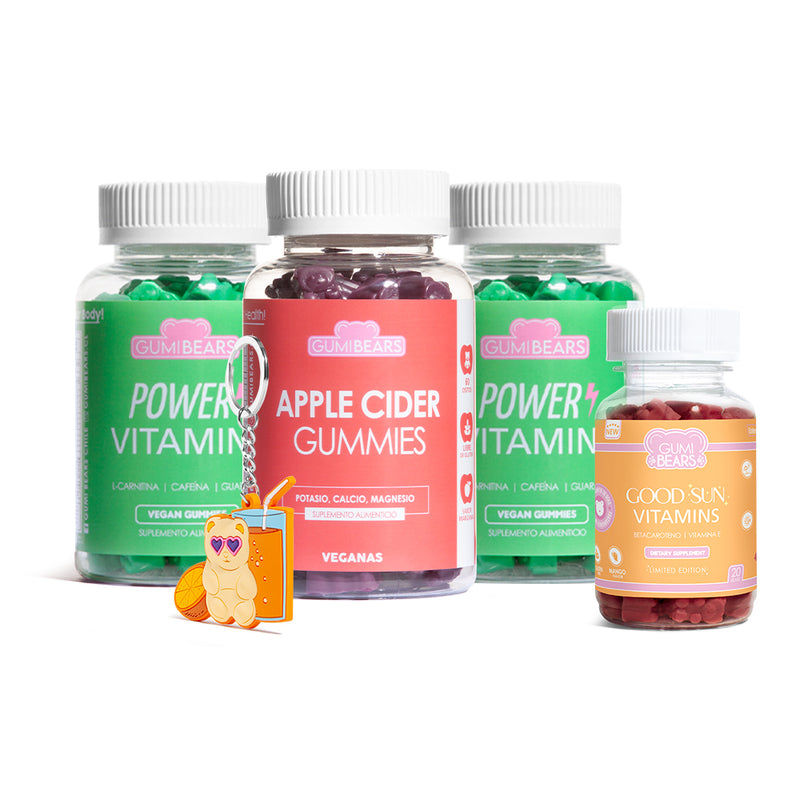 Kit Sporty Mommy Box 5 - GumiBears