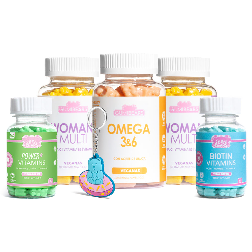 Kit Healthy Mommy Box 6 - GumiBears