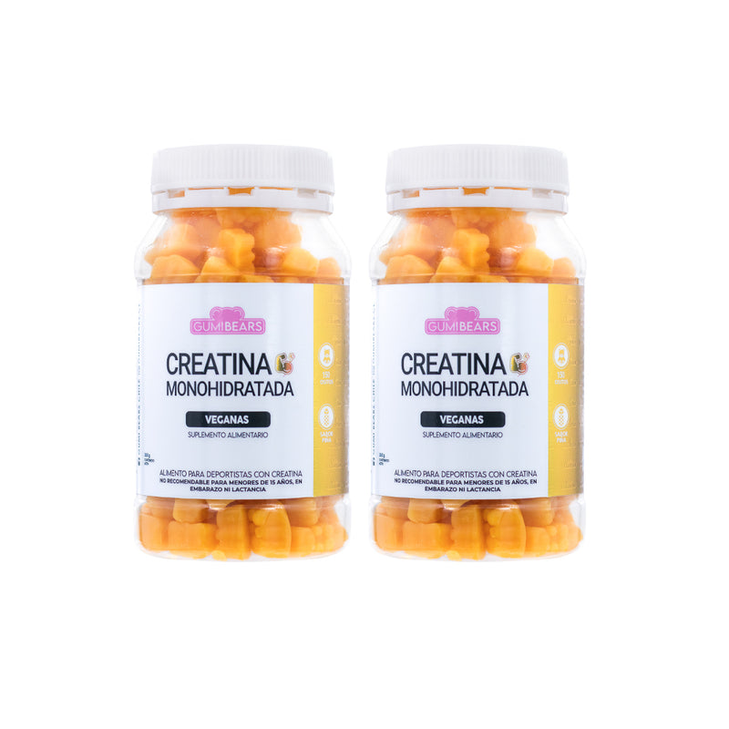Gumi Bears - Creatina Monohidratada 2 Meses
