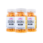 Gumi Bears - Creatina Monohidratada 3 Meses