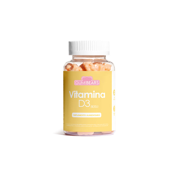 Vitamina D3 salud ósea e inmunológica 1Mes