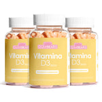 Pack Vitamina D3 Salud ósea E Inmunológica 3Meses