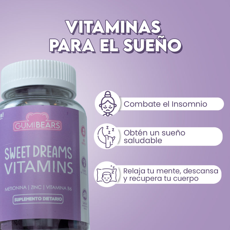 Gumi Bears Sweetdreams - 6 Meses