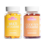Kit Vitaminas GoodSun + Multivitamins - GumiBears