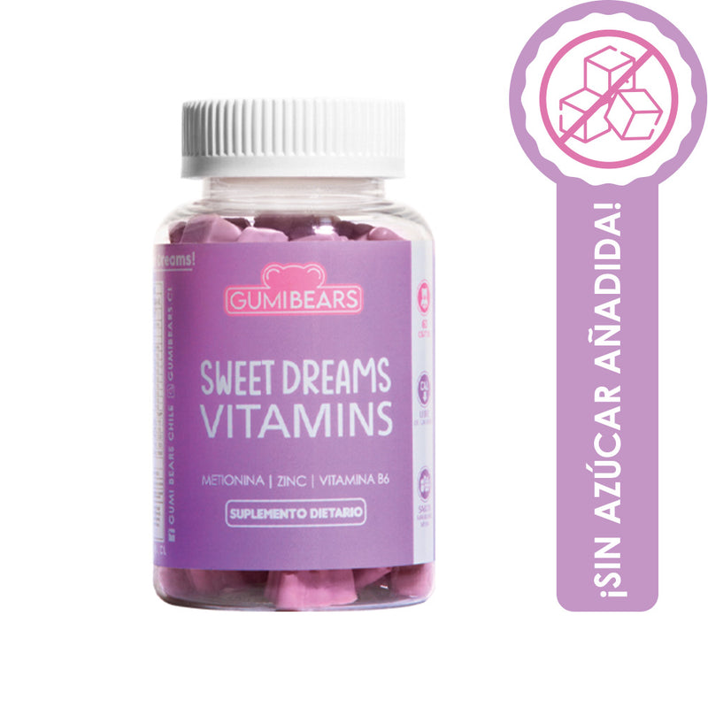 Kit Vitaminas Biotin + SweetDreams - GumiBears