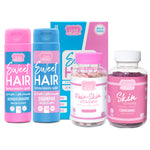 Kit Vitaminas Skin+ Hair&Skin+ Shampoo Sweet Hair- GumiBears