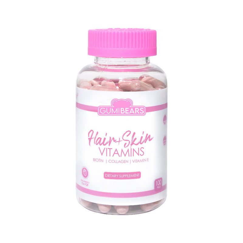 Kit Vitaminas Skin+ Hair&Skin+ Shampoo Sweet Hair- GumiBears