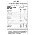 Gumi Bears - Vitaminas Hair+Skin Cápsulas Tratamiento 6 Meses