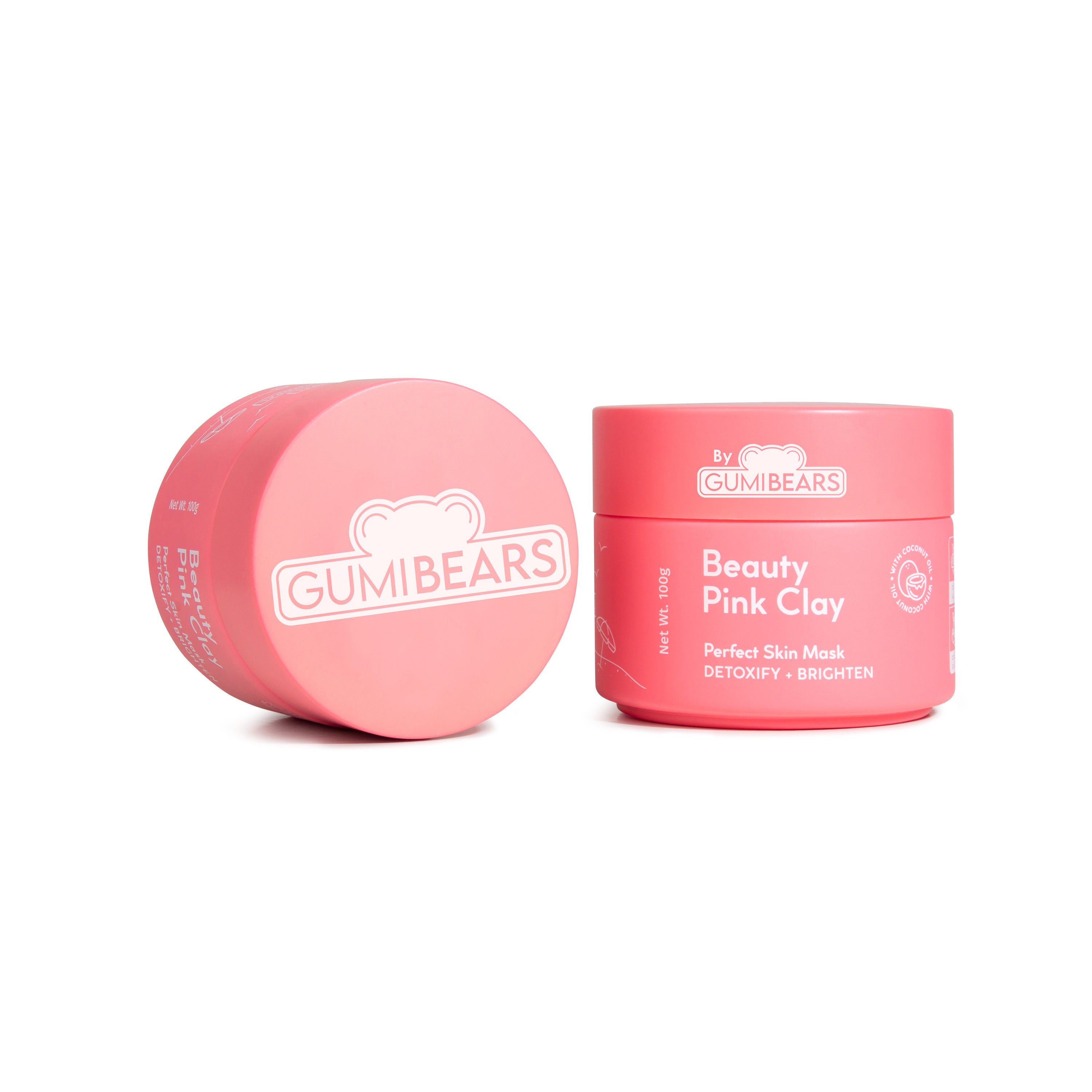 Exfoliante  Beauty Pink Clay 100gr - Gumi Bears