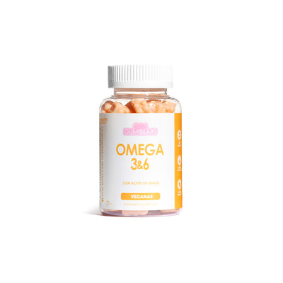 Vitaminas Omega 3&6 1Mes - Gumi Bears