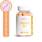 Vitaminas Omega 3&6 1Mes - Gumi Bears