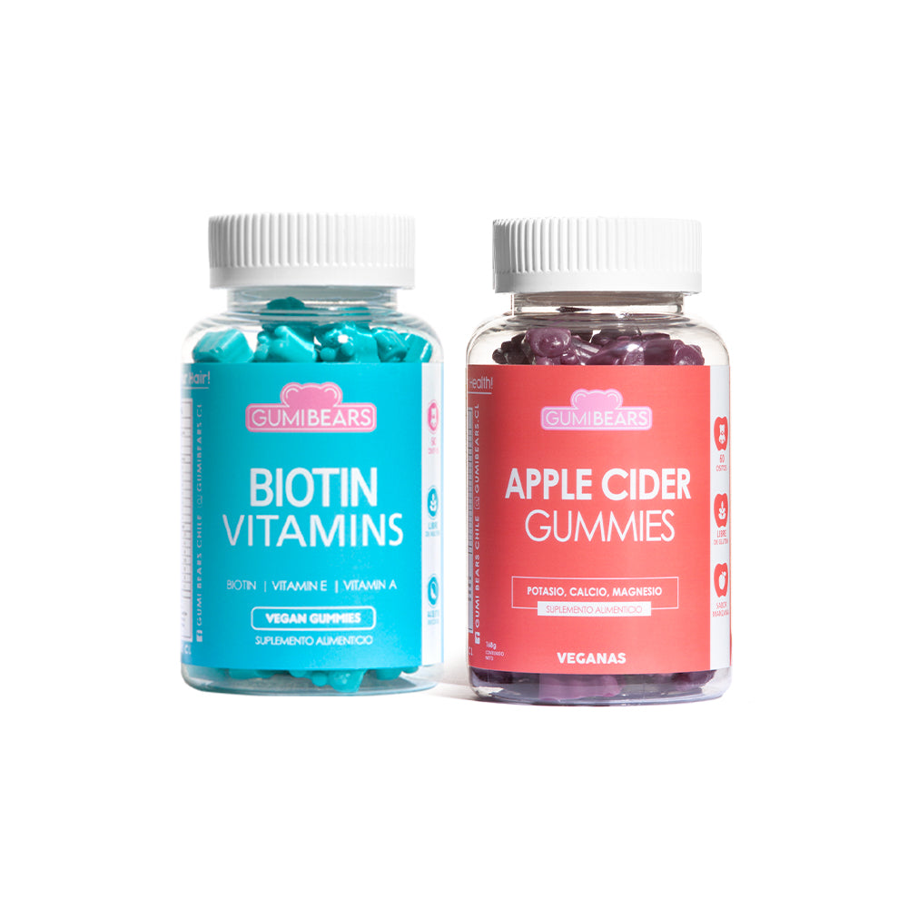 Kit Biotin + Apple Cider - GumiBears