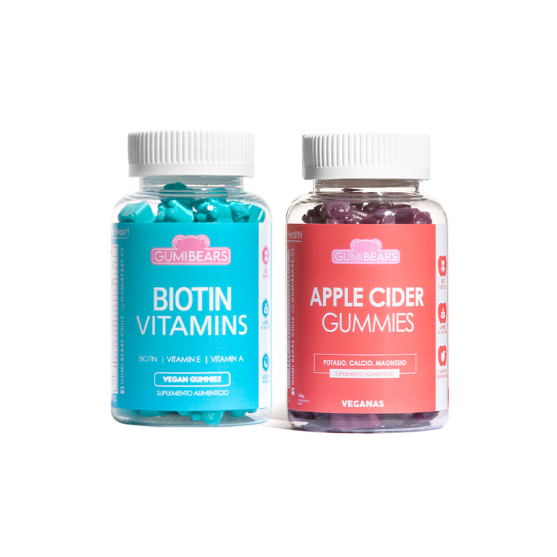 Kit Biotin + Apple Cider - GumiBears