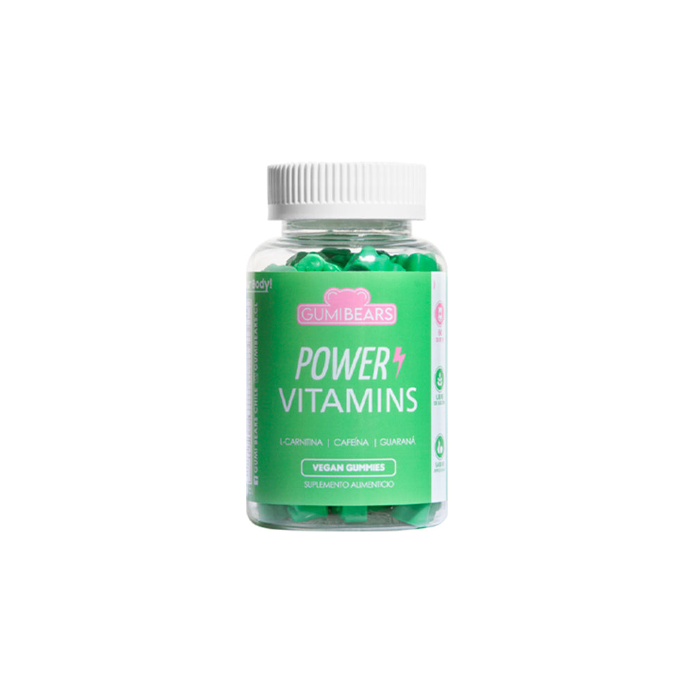 GUMI BEARS - POWER VITAMINS TRATAMIENTO 1 MES