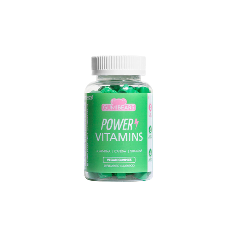 Gumi Bears - Power Vitamins tratamiento 1 mes