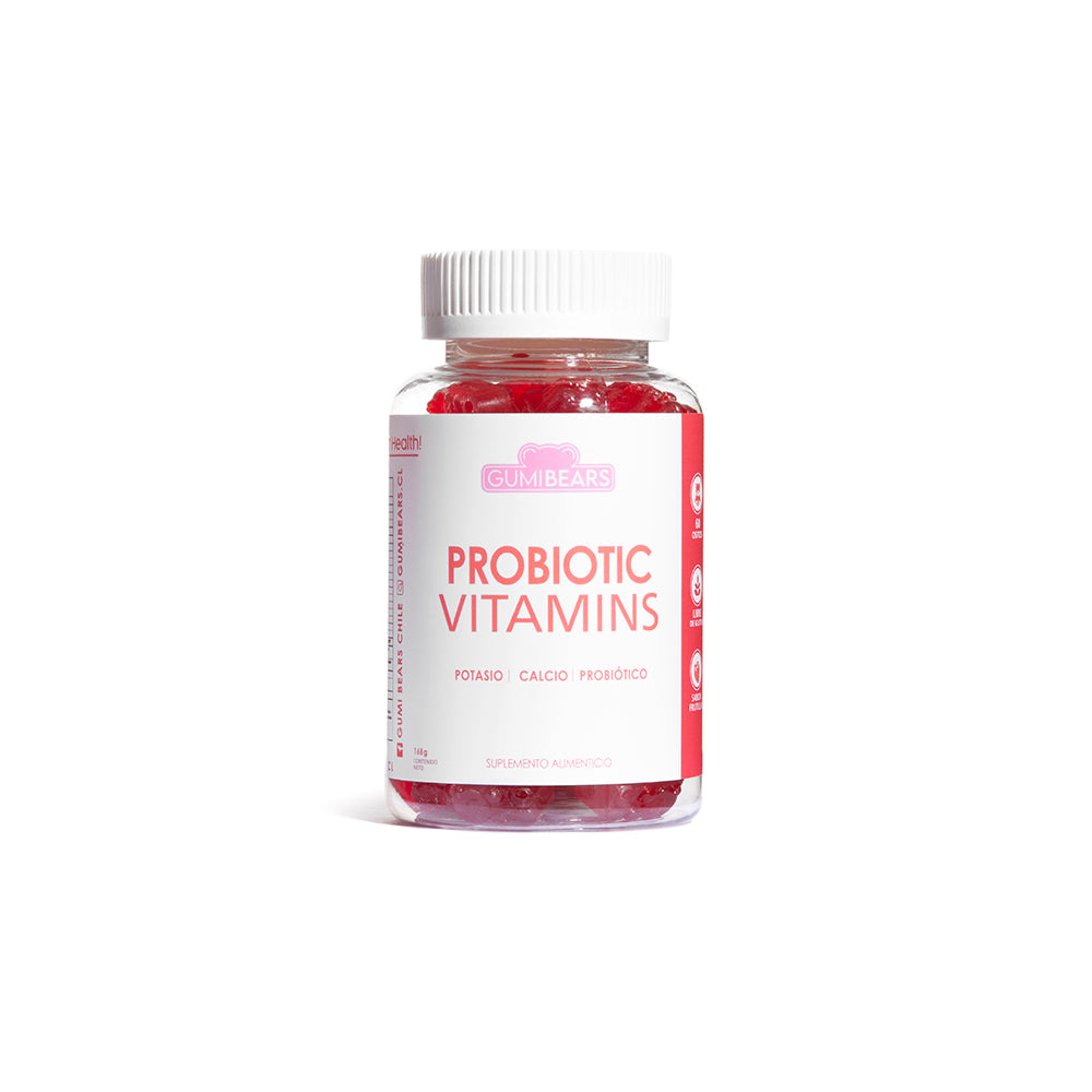 Vitamina Probiotic equilibrio intestinal 1mes