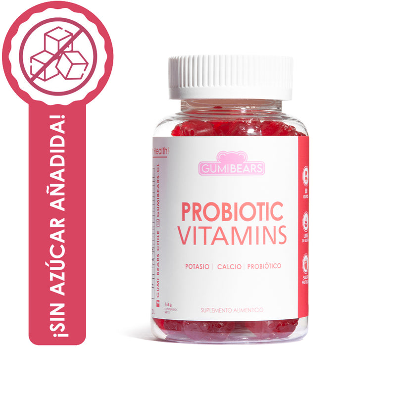 Vitamina Probiotic equilibrio intestinal 1mes