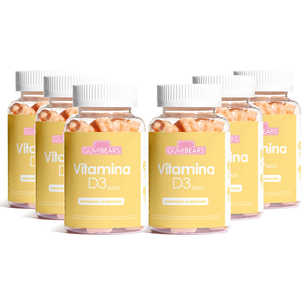 Vitaminas D3 6 Meses - Gumibears