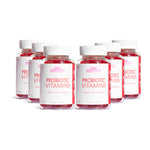 Pack Vitamina Probiotic equilibrio instestinal 6 meses - GumiBears
