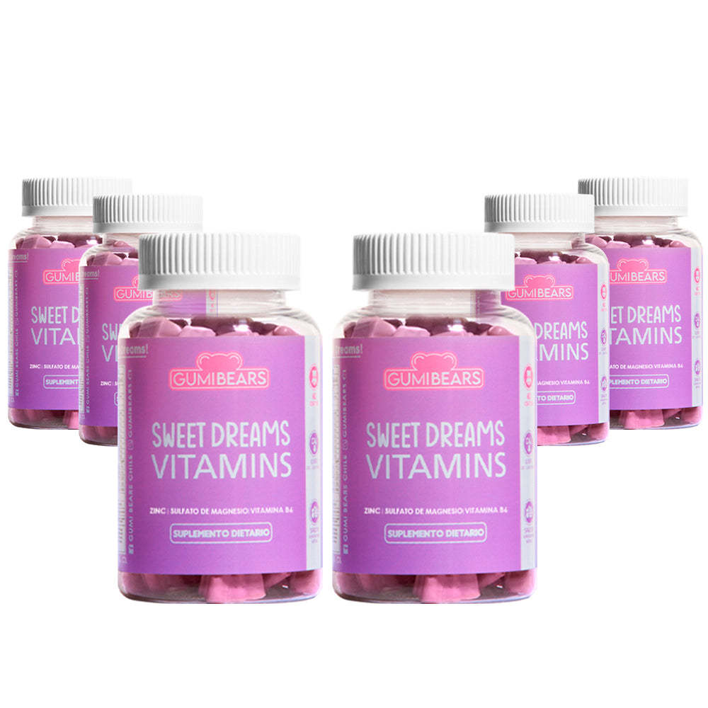 Gumi Bears Sweetdreams - 6 Meses