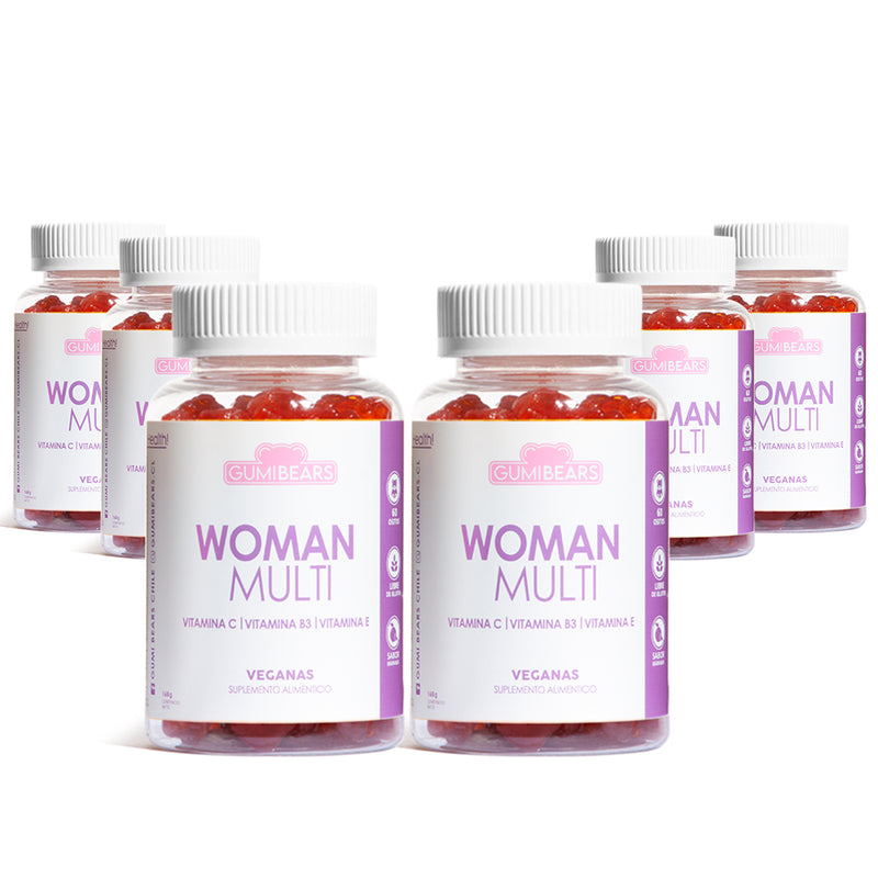 Multivitaminico Multi Woman Gumi Bears