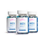 Pack Vitamina Men Multi Biotina 3 meses - GumiBears