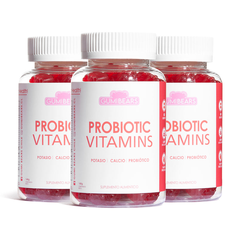 Vitamina Probiotic equilibrio intestinal 3Meses