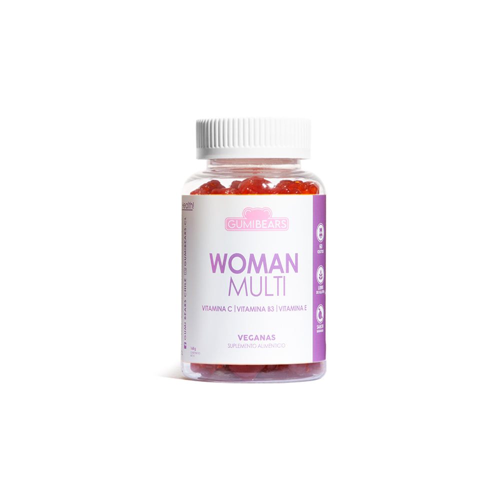Multivitaminico Multi Woman Gumi Bears